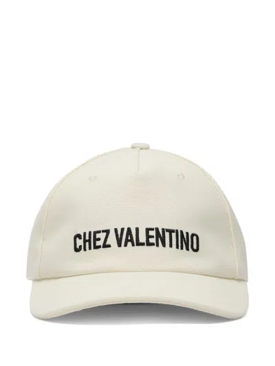 Valentino Garavani Hats In Neutral