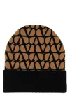 Valentino Garavani Women Printed Cashmere Beanie Hat In Printed