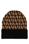 Valentino Garavani Women Printed Cashmere Beanie Hat In Printed