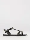 Valentino Garavani Heeled Sandal Woman In Black