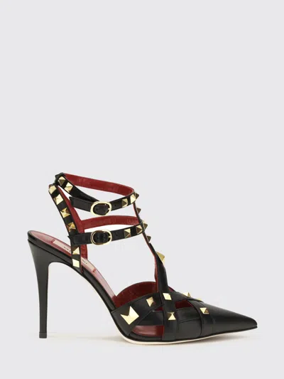 Valentino Garavani ヒールサンダル レディース カラー ブラック In Black