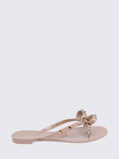 Valentino Garavani Valentino Rockstud Rubber Flip Flop In Multi