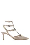 Valentino Rockstud Ankle Strap T. 65