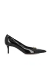 Valentino Garavani Woman Pumps Black Size 8 Leather