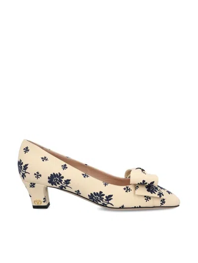 Valentino Garavani Heeled Shoes In Blue