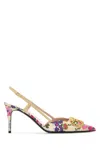 Valentino Garavani Heeled Shoes In Pink