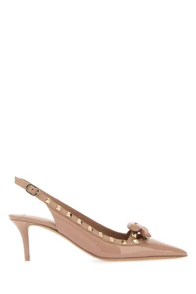 Valentino Garavani Heeled Shoes In Pink