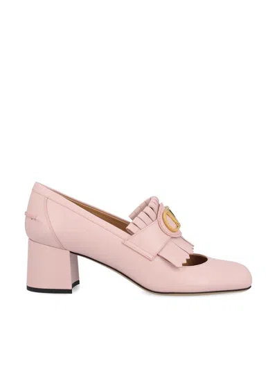 Valentino Garavani Heeled Shoes In Water Rose