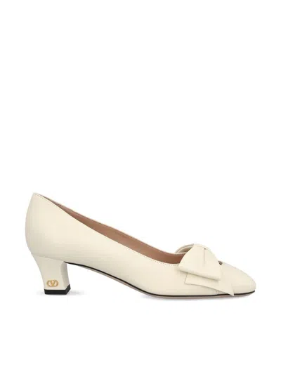 Valentino Garavani Heeled Shoes In White