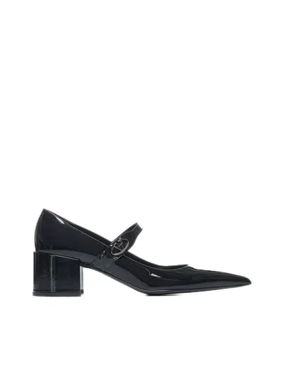 Valentino Garavani Women's Vlogo Lockette Mary Jane Pumps In Black
