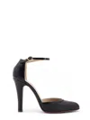 Valentino Hi Dolly Patent Pump In Black