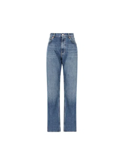 VALENTINO GARAVANI HIGH RISE JEANS