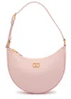 Valentino Garavani Women Vlogo Signature Leather Mini Bag In Rose