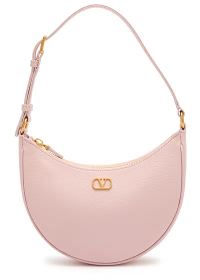 VALENTINO GARAVANI VALENTINO GARAVANI HOBO MINI LEATHER SHOULDER BAG