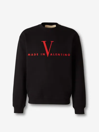 VALENTINO VALENTINO GARAVANI ROUND NECK SWEATSHIRT