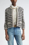 Valentino Embroidered Jacket In Black