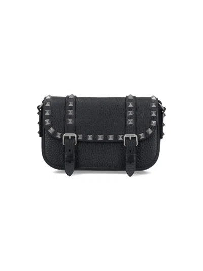 Valentino Garavani "vlogo" Mini Crossbody Bag – Black
