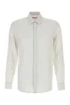 Valentino Garavani Ice Silk Shirt In White