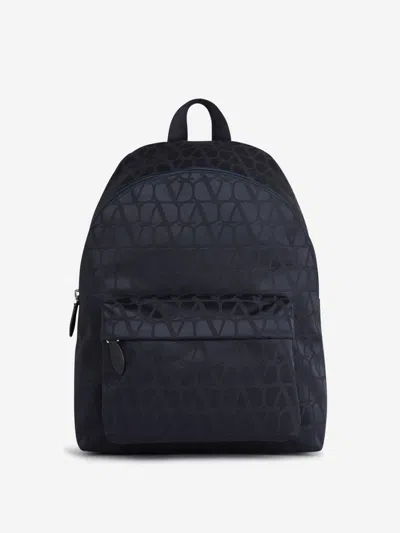 Valentino Garavani Iconograph Canvas Backpack