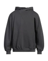 Valentino Garavani In Conversation With Mélanie Matranga Man Sweatshirt Charcoal Size L Cotton, Poly
