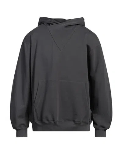 Valentino Garavani In Conversation With Mélanie Matranga Man Sweatshirt Charcoal Size L Cotton, Poly