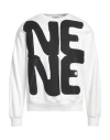 Valentino Garavani In Conversation With Mélanie Matranga Man Sweatshirt White Size M Cotton, Polyami In White