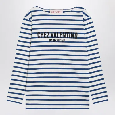 Tシャツ・カットソー VALENTINO Men T-shirt Striped 6V3MG16RAPV RGY VALENTINO: T-shirt men - Striped | Valentino t-shirt