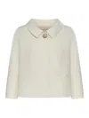 Valentino Crepe Couture Jacket For