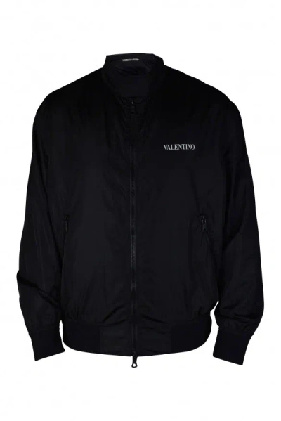 Valentino Garavani Jacket In Black