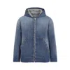Valentino Garavani Denim Jacket In Blue