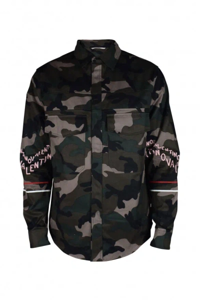 Valentino Garavani Jacket In Brown