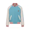 Valentino Le Chat De La Maison Wool Bomber Jacket In Multi