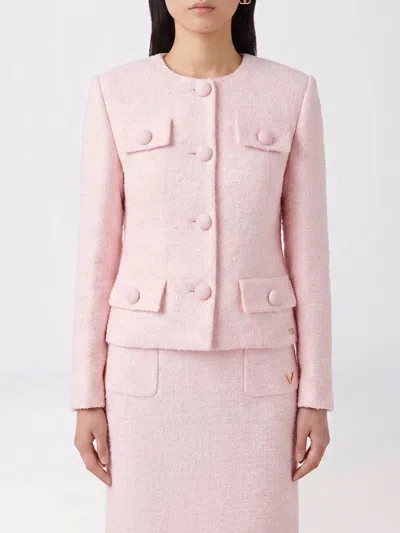 Valentino Garavani Jacket Woman Color Pink