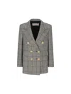 Valentino Garavani Houndstooth Double-breasted Jacket