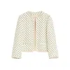 Valentino Supergran Polka Dot Printed Blazer