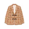 Valentino Jacquard Jacket