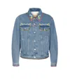Valentino Denim Jackets Embroideries