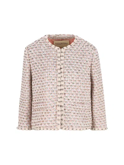 Valentino Garavani Jackets In Multi