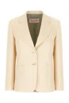 Valentino Garavani Jackets In Neutral