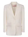 Valentino Garavani Jackets In Neutral