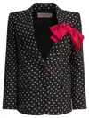 Valentino Jacket With Pludepois Print In Black