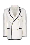 Shop Valentino Garavani Jackets And Vests