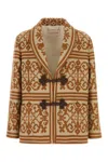 Valentino Jacquard Jacket