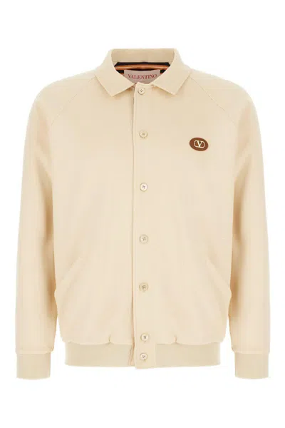 Valentino Garavani Jackets & Vests In Yellow