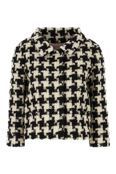 Valentino Garavani Jackets & Vests In Black