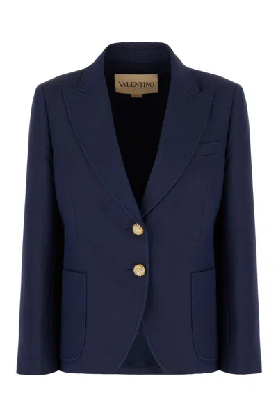 Valentino Garavani Jackets & Vests In Blue