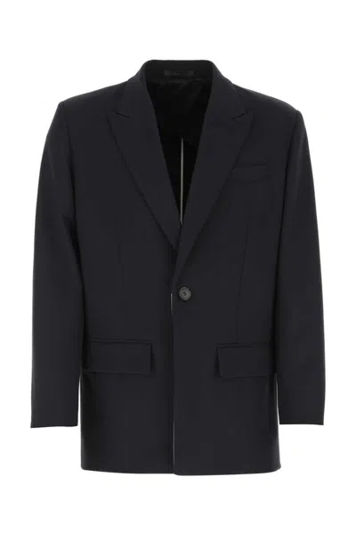 Valentino Garavani Jackets And Waistcoats In Blue