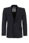 Valentino Garavani Jackets And Vests In Blue