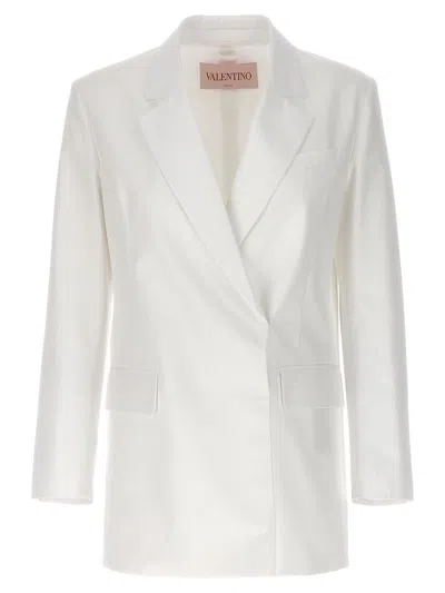 Valentino Garavani Jackets And Vests In White