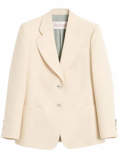 Valentino Garavani Jackets In Betulla